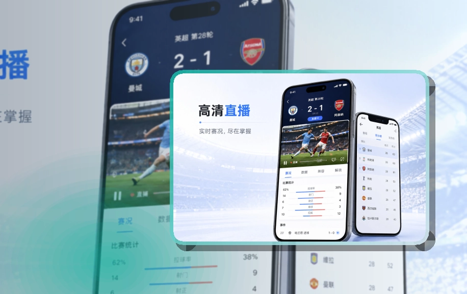 世界杯竞猜 移动端功能亮点,页面更有记忆点 页面展示